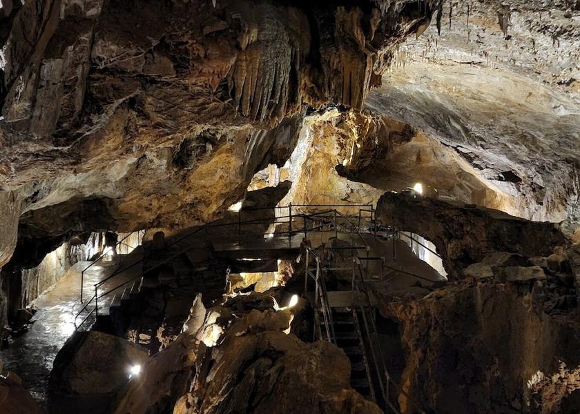 Pennsylvania Allentown Cave Exploring
