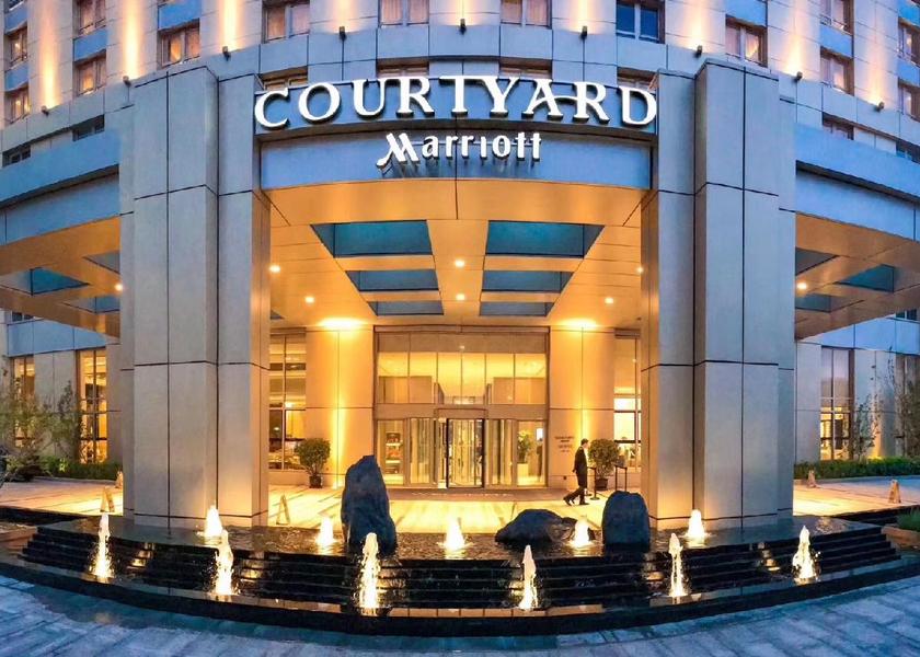  Tianjin Hotel Exterior