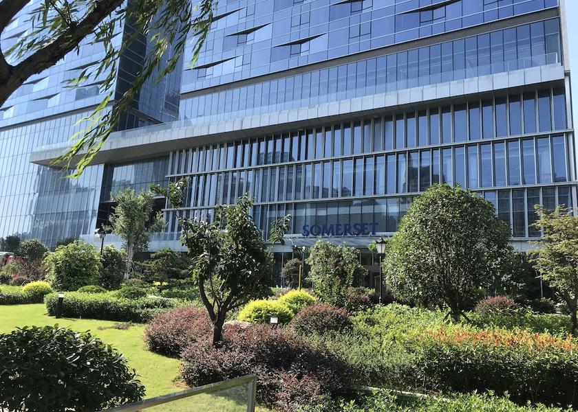 Anhui Hefei View From Room