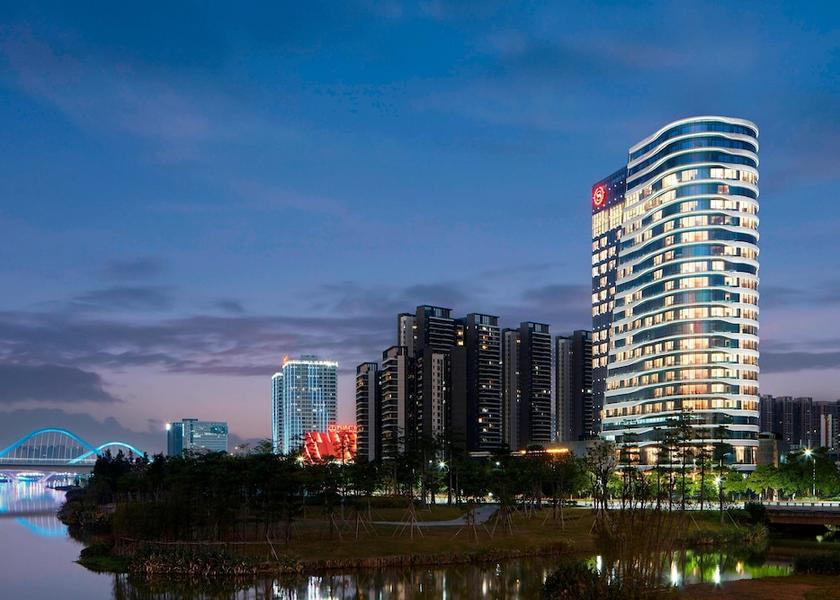 Guangdong Guangzhou Exterior Detail