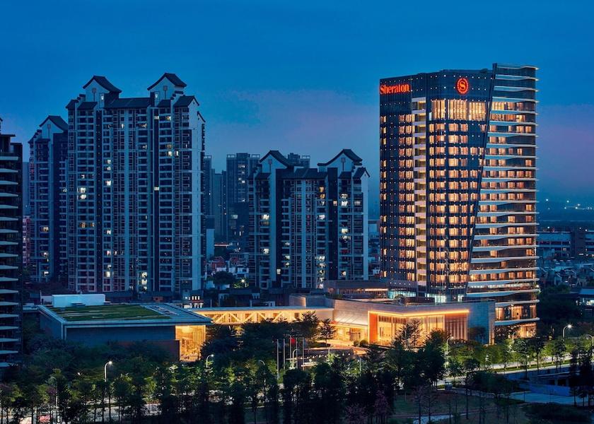 Guangdong Guangzhou Exterior Detail