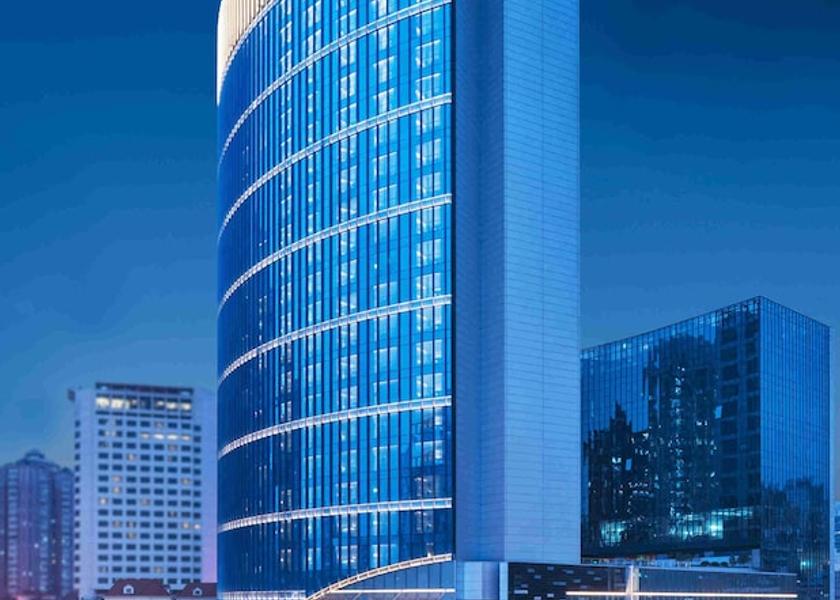  Shanghai Front of property - evening/night