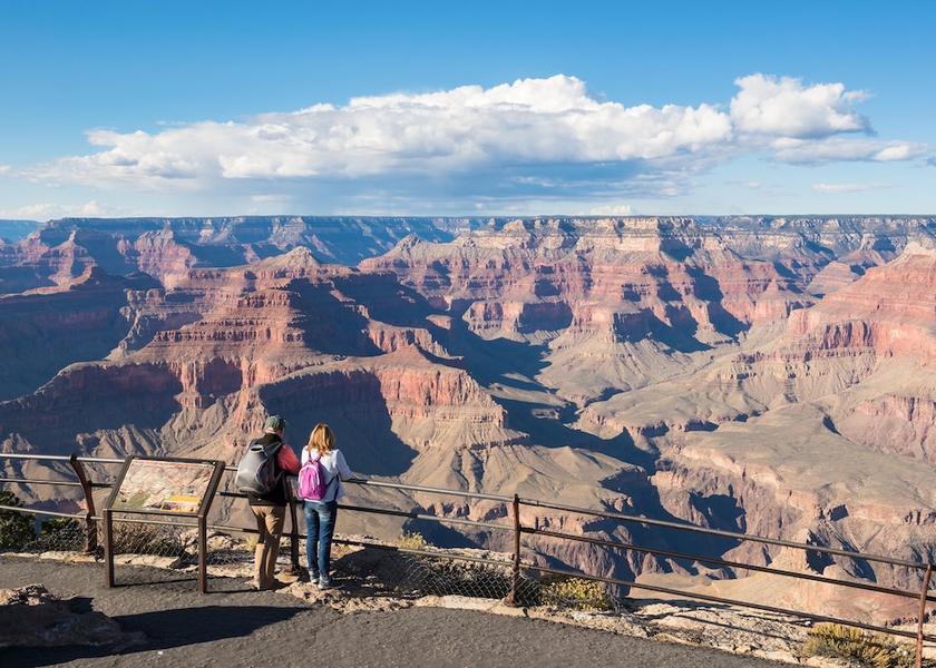 Arizona Grand Canyon Hiking