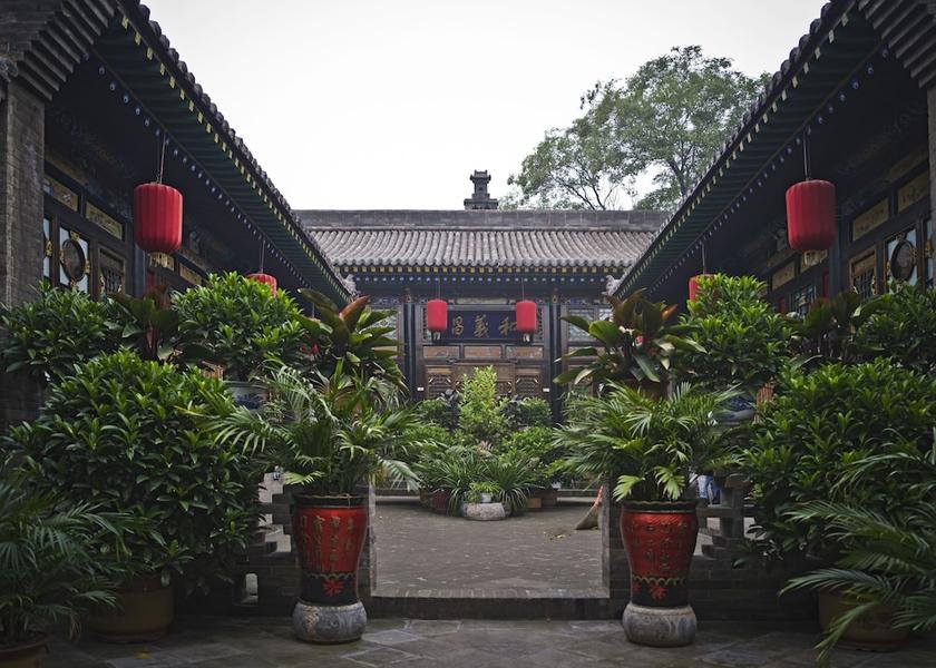 Shanxi Jinzhong Interior Entrance