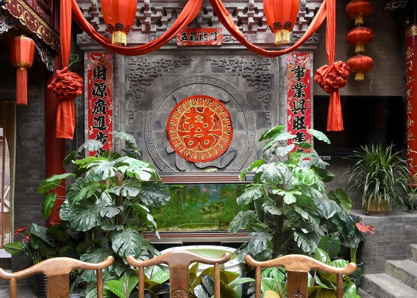 Shanxi Jinzhong Lobby
