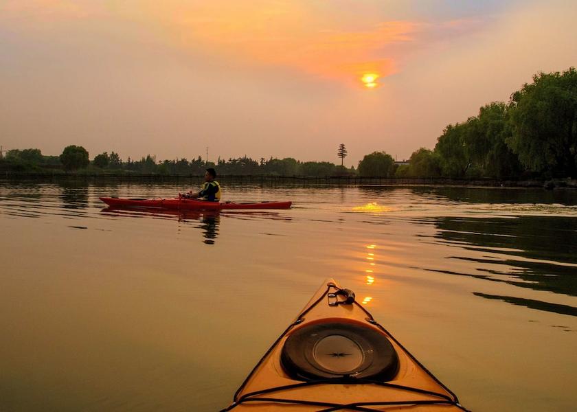 Jiangsu Suzhou Boating
