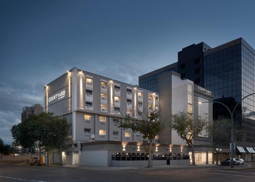 Saskatchewan Regina Hotel Exterior