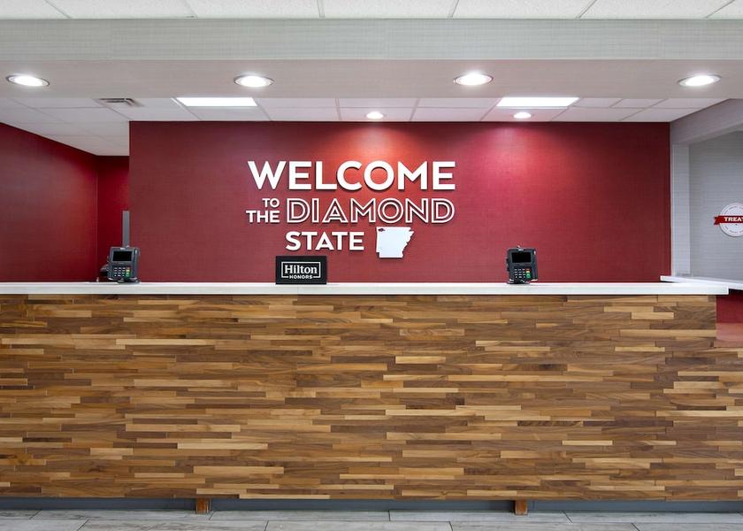 Arkansas Fayetteville Reception