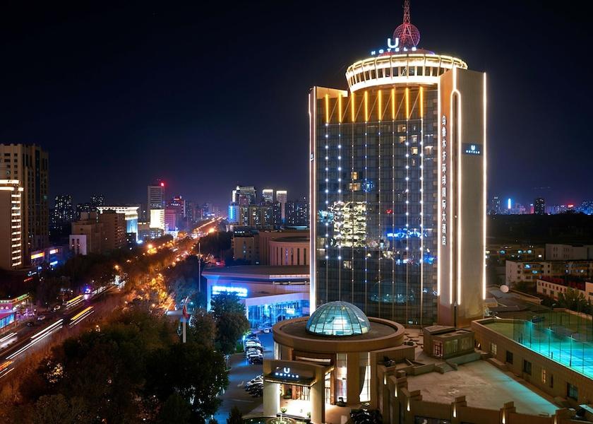 Xinjiang Urumqi Facade