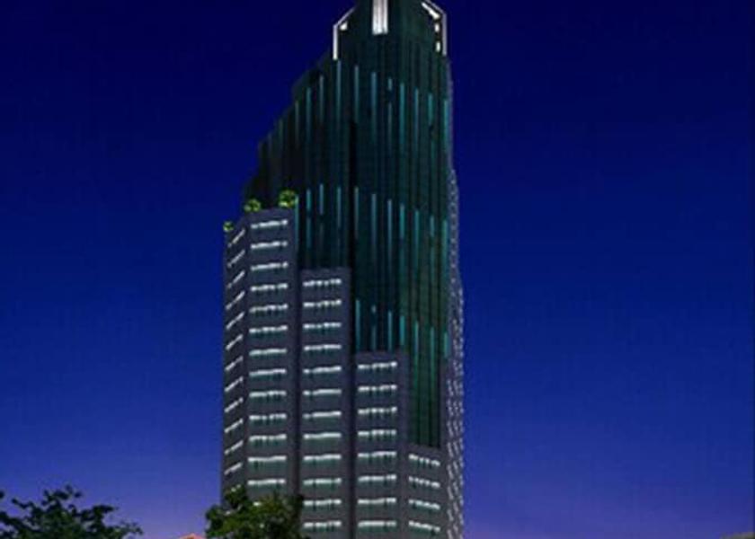 Guangdong Dongguan Front of property - evening/night
