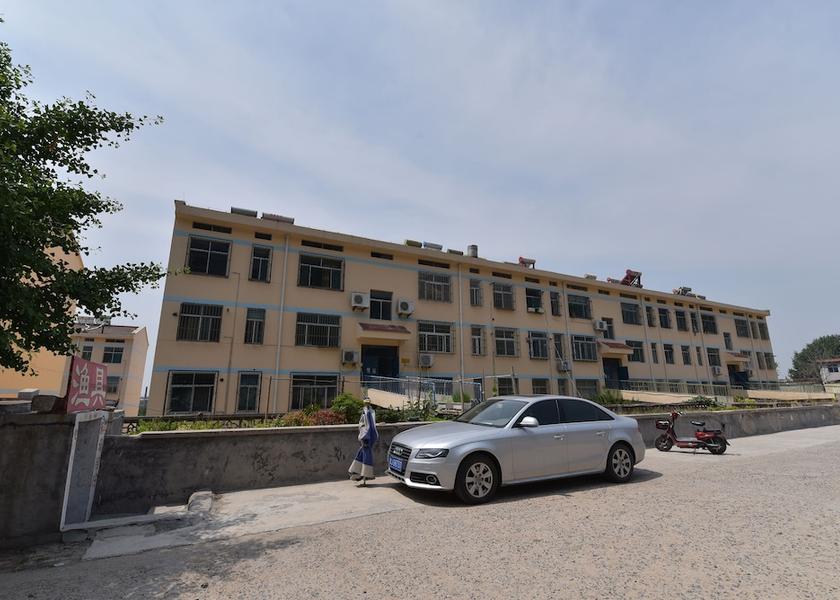 Shandong Tai'an Exterior Detail