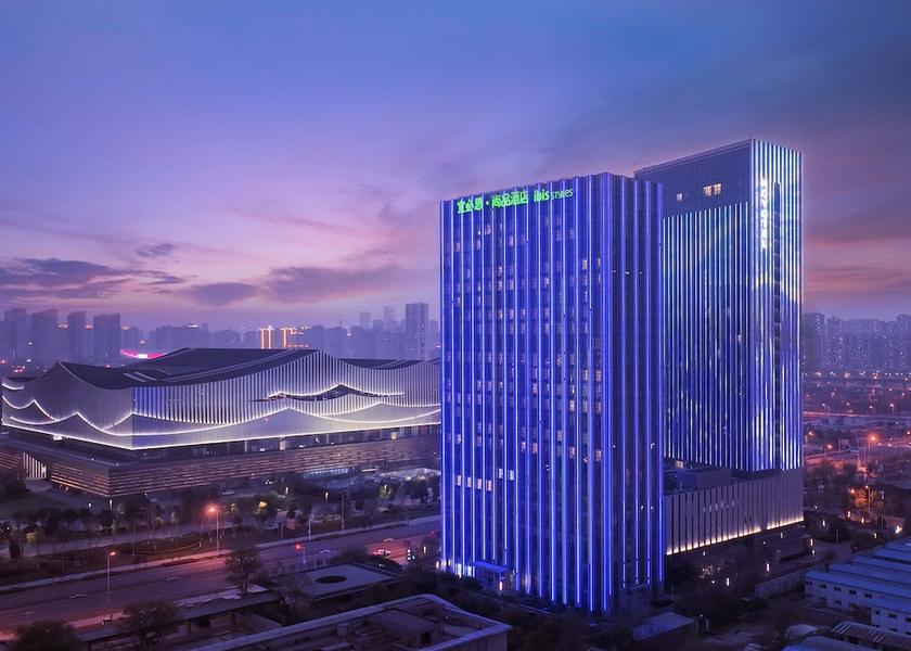 Hunan Changsha Exterior Detail