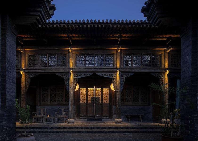 Shanxi Jinzhong Terrace/patio