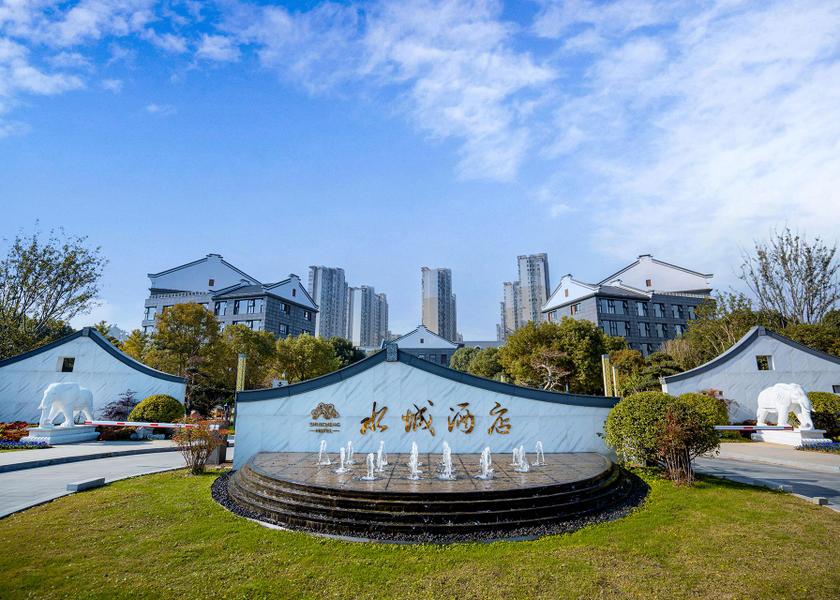 Jiangsu Yancheng Hotel Exterior