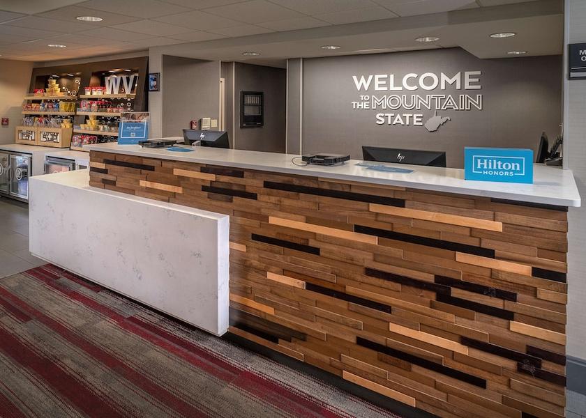 West Virginia Charleston Reception