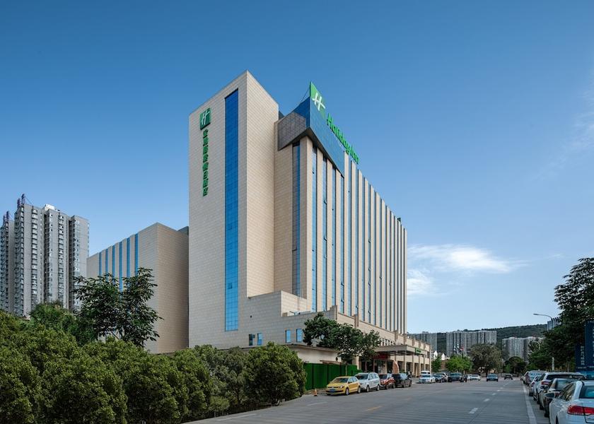 Shaanxi Baoji Exterior Detail