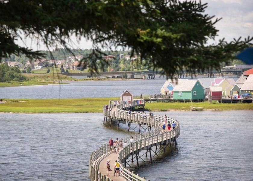 New Brunswick Dieppe Interior Entrance