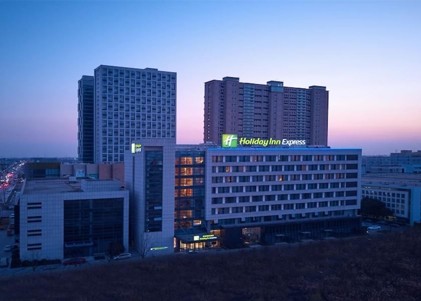 Jiangsu Nantong Exterior Detail