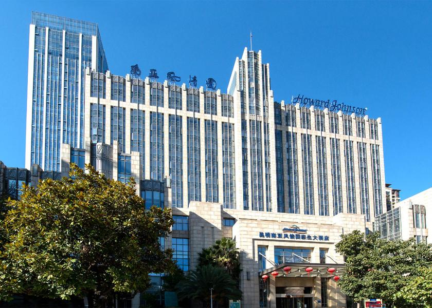 Yunnan Kunming Hotel Exterior