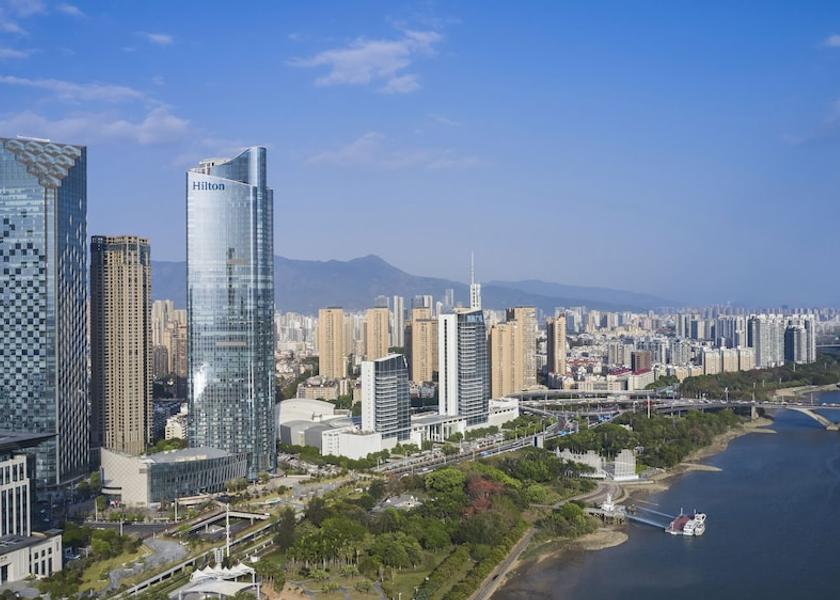 Fujian Fuzhou Exterior Detail