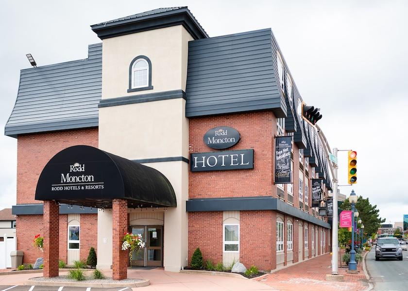 New Brunswick Moncton Facade