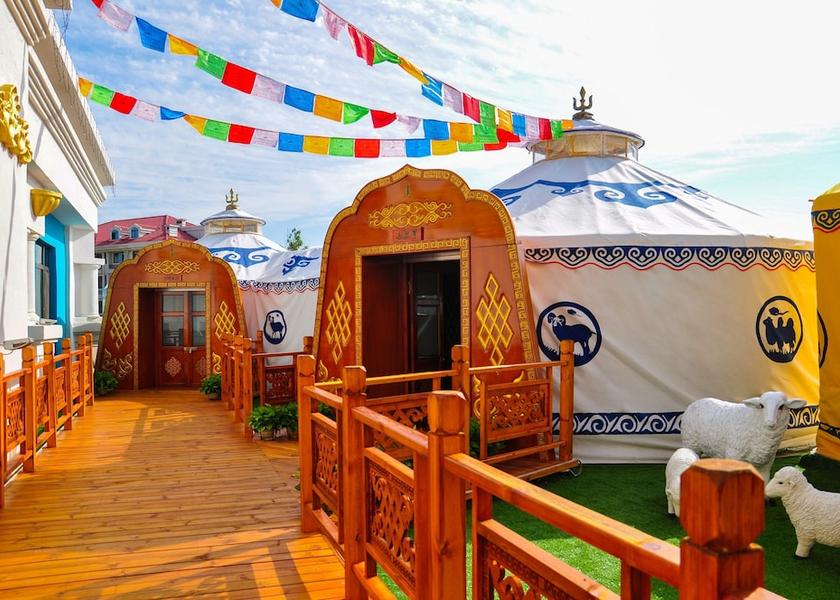 Inner Mongolia Tongliao Exterior Detail