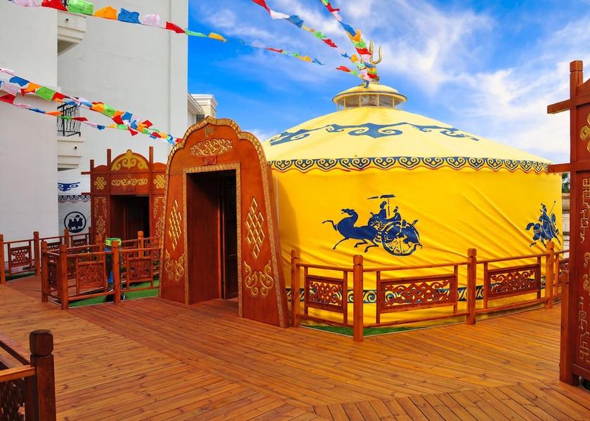 Inner Mongolia Tongliao Exterior Detail