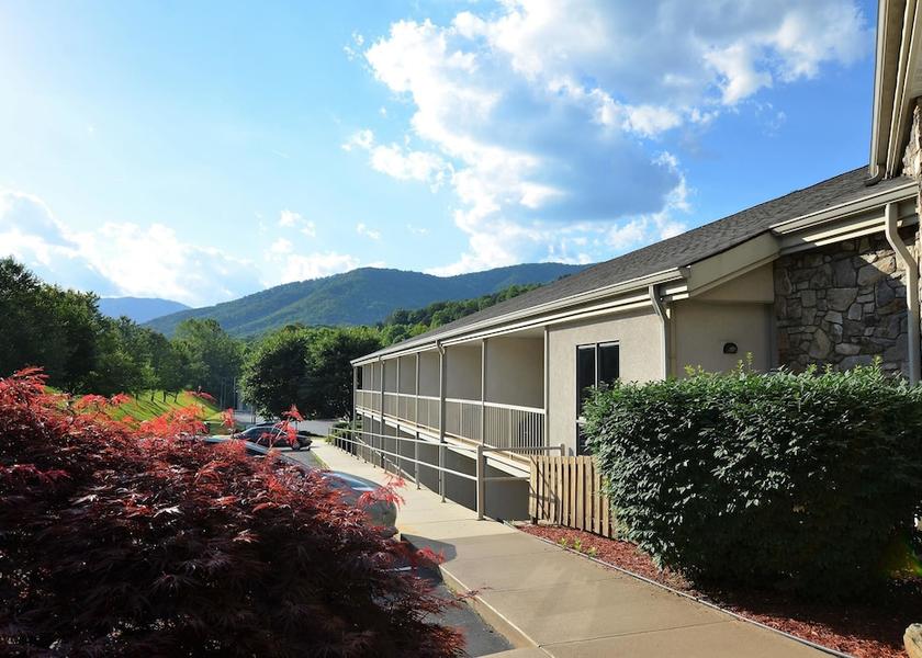 North Carolina Cherokee Terrace/patio