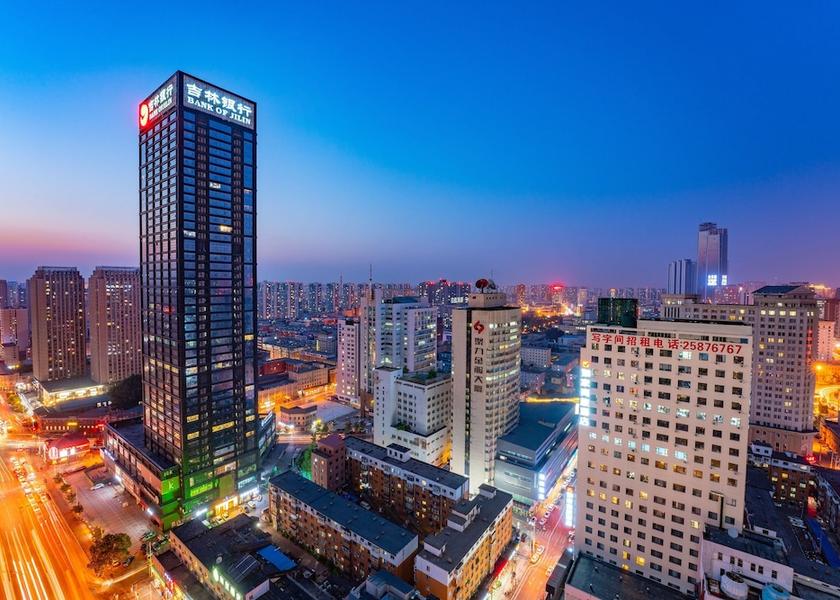 Liaoning Shenyang View from room