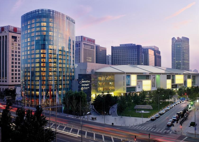  Beijing Front of property - evening/night