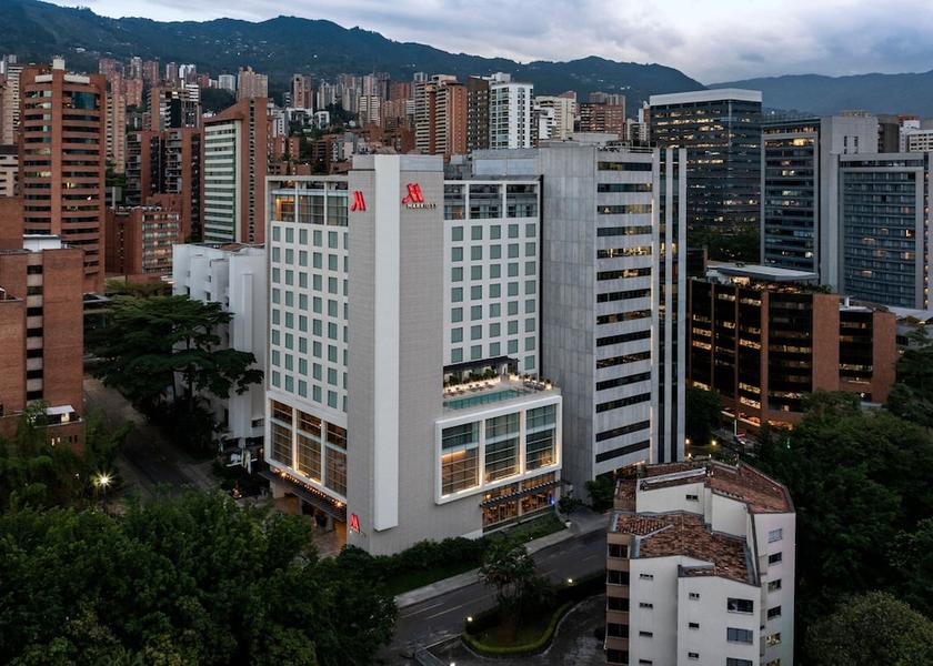 Antioquia Medellin Exterior Detail