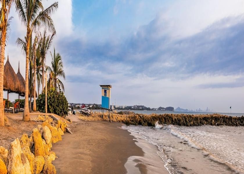 Bolívar Cartagena Beach