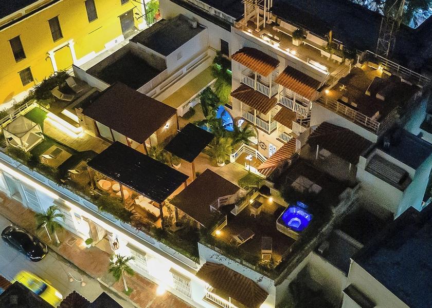 Magdalena Santa Marta Facade