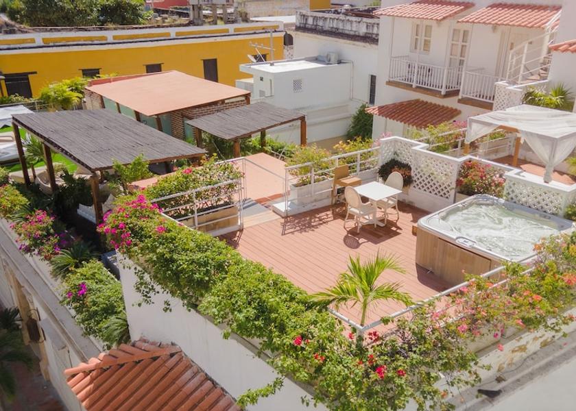 Magdalena Santa Marta Aerial View