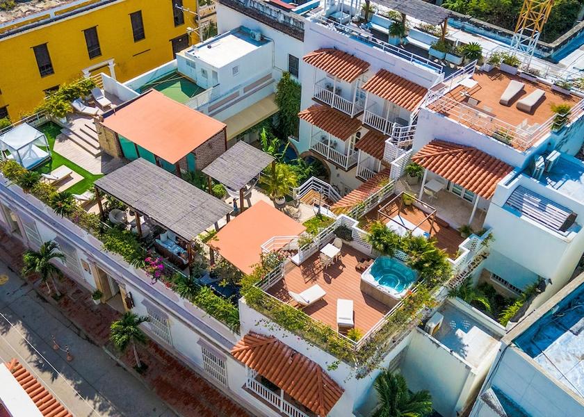 Magdalena Santa Marta Facade