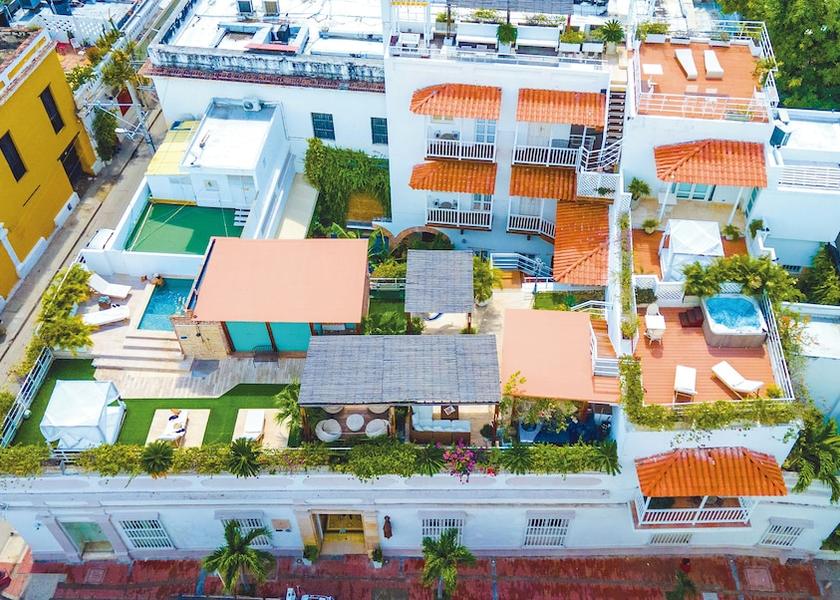 Magdalena Santa Marta Facade