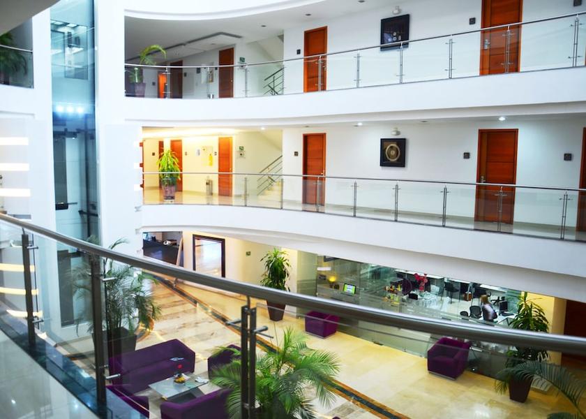 Atlantico Barranquilla Interior Entrance