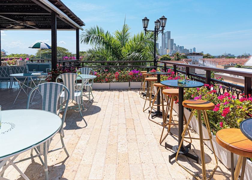 Bolivar Cartagena Terrace