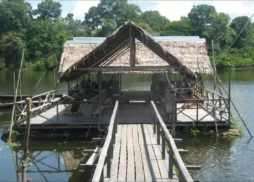 Amazonas Leticia Dock