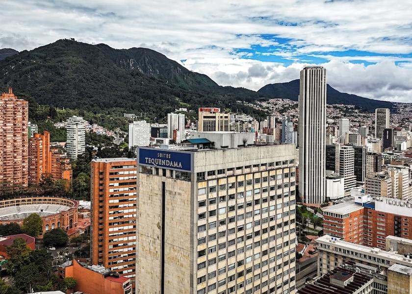 Cundinamarca Bogota Exterior Detail