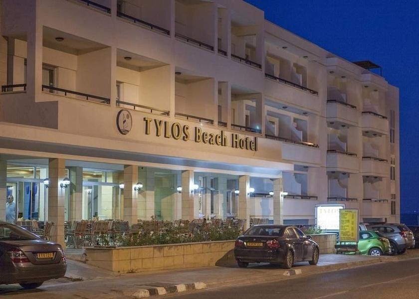Nicosia Kato Pyrgos Front of property - evening/night