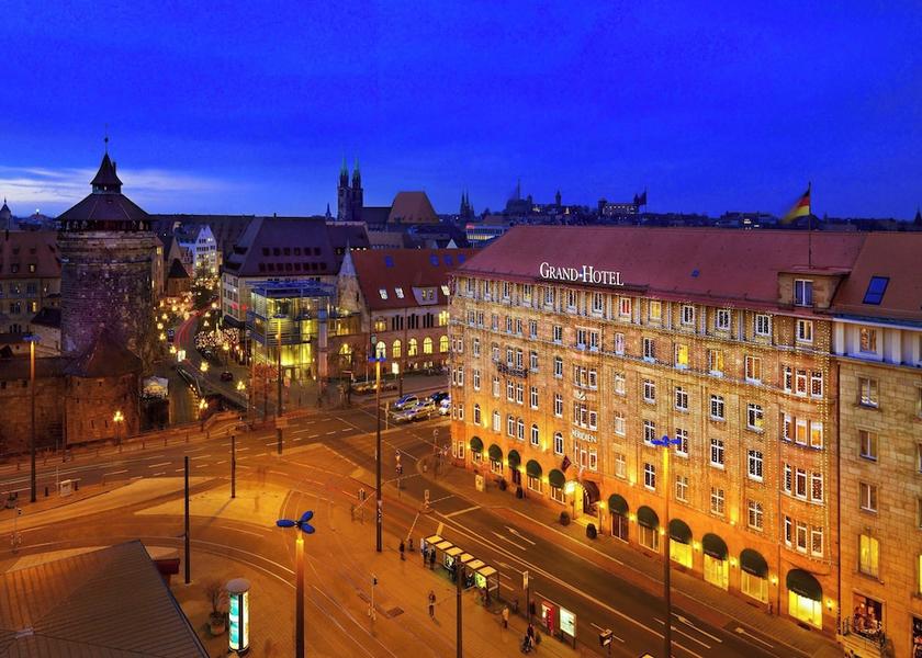 Middle Franconia Nuremberg Exterior Detail