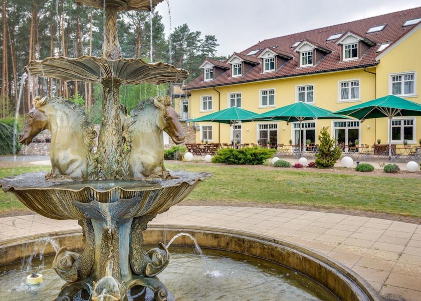 Brandenburg Region Rabenstein/Fläming Sundeck