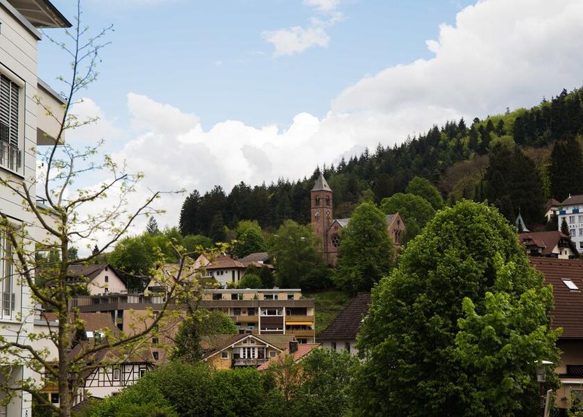 Baden-Württemberg Bad Herrenalb View from Property