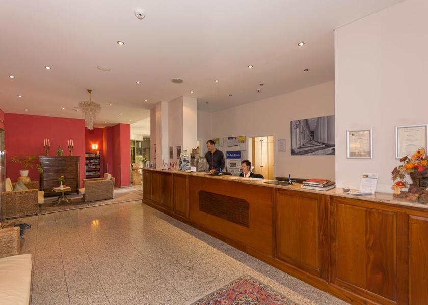 Mecklenburg - West Pomerania Putbus lobby