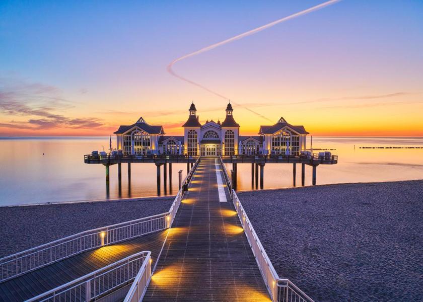 Mecklenburg-West Pomerania Sellin Beach