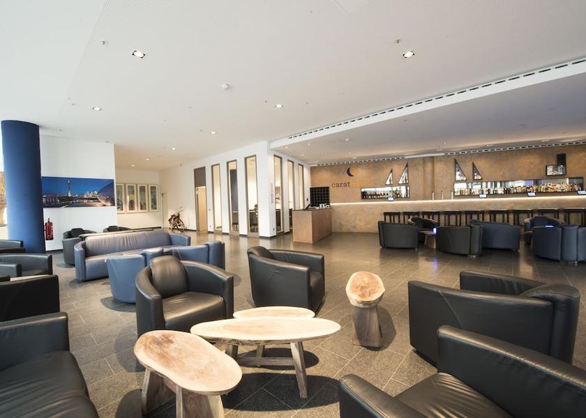 North Rhine-Westphalia Düsseldorf Lobby lounge