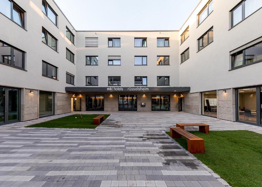 Hessen Ruesselsheim Hotel Exterior