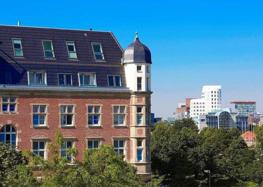 North Rhine-Westphalia Dusseldorf Facade