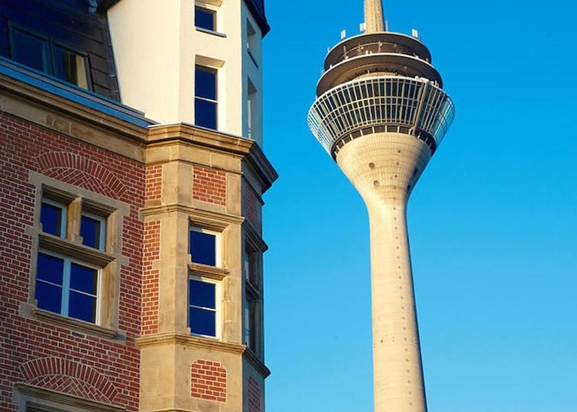 North Rhine-Westphalia Dusseldorf Exterior Detail